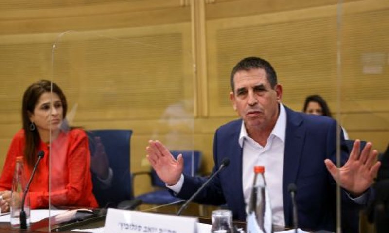 יואב סגלוביץ בוועדה לביטחון פנים [צילום: דוברות הכנסת]