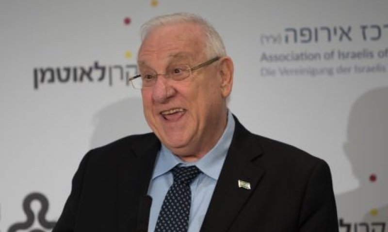 ריבלין. אמירות מעוררות מחלוקת [צילום: פלאש 90]