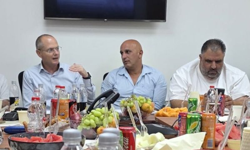 פורר. הממשלה ויתרה על הגליל [צילום: עדי יוסף]