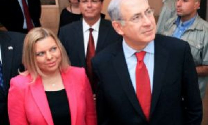 בנימין ושרה נתניהו. חוסר שקיפות [צילום: פלאש 90]