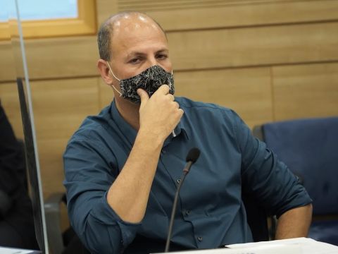עו"ד ערן יוסף [צילום: דני שם-טוב/דוברות הכנסת]