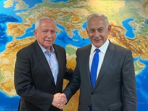 ח"כ דיכטר ונתניהו [צילום: דוברות הליכוד]
