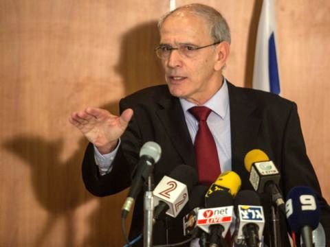 עו"ד משה לדור. אות המאבק בשחיתות [צילום: פלאש 90]