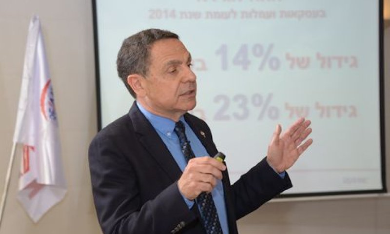 ד"ר ברנרד רסקין [צילום: יורם בן-סעדון]