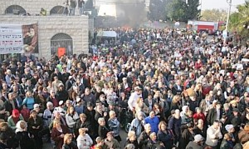 הילולת הבאבא סאלי. 150,000 איש
