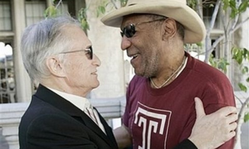 ביל קוסבי ויו הפנר [צילום: AP]