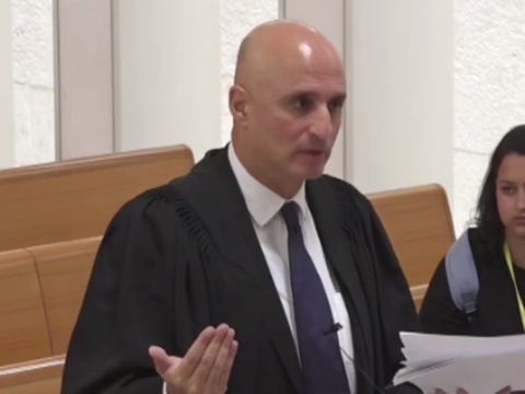 פומרנץ. "זה מה שכתוב בכתב המינוי" [צילום: לע"מ, הרשות השופטת]