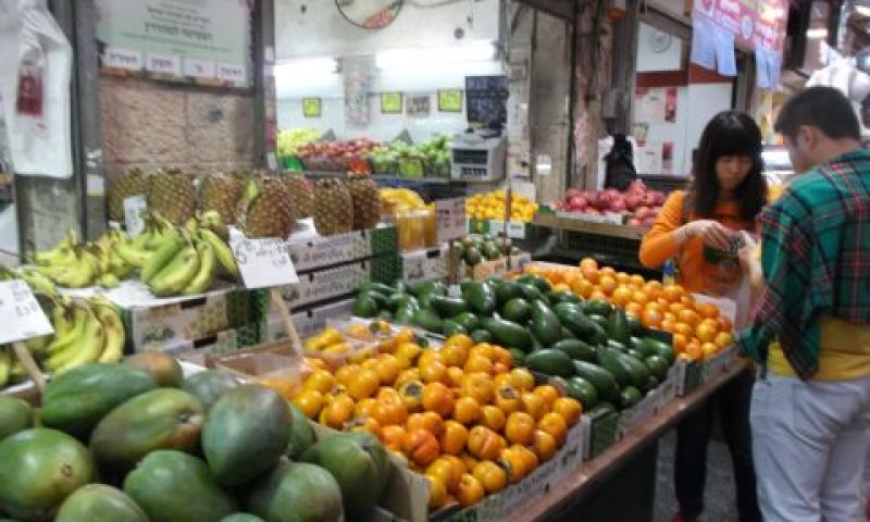 מחירי המזון עלו. הפירות הוזלו