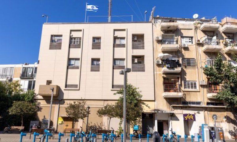 בניין גלי צה"ל ביפו [צילום: יוסי אלוני/פלאש 90]