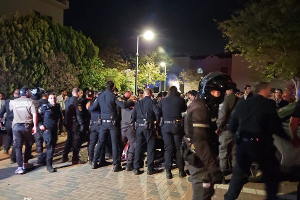 [צילום: דוברות המשטרה]