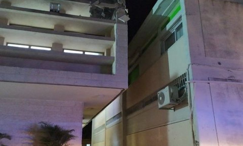 מסנה הישיבה היה ממוגן [צילום: ישיבת אפיקי דעת]