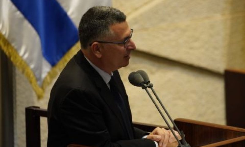 גדעון סער [צילום: דני שם-טוב/דוברות הכנסת]