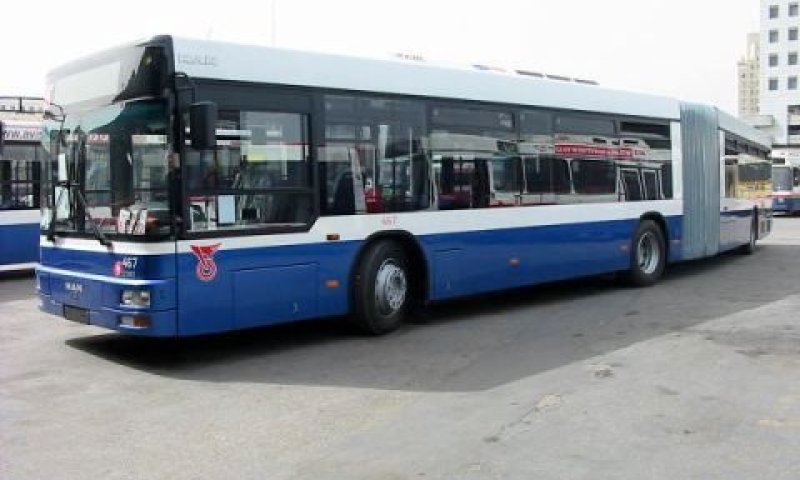 אוטובוס מפרקי של דן שמותאם לנסיעה לים [צילום: יח"צ]