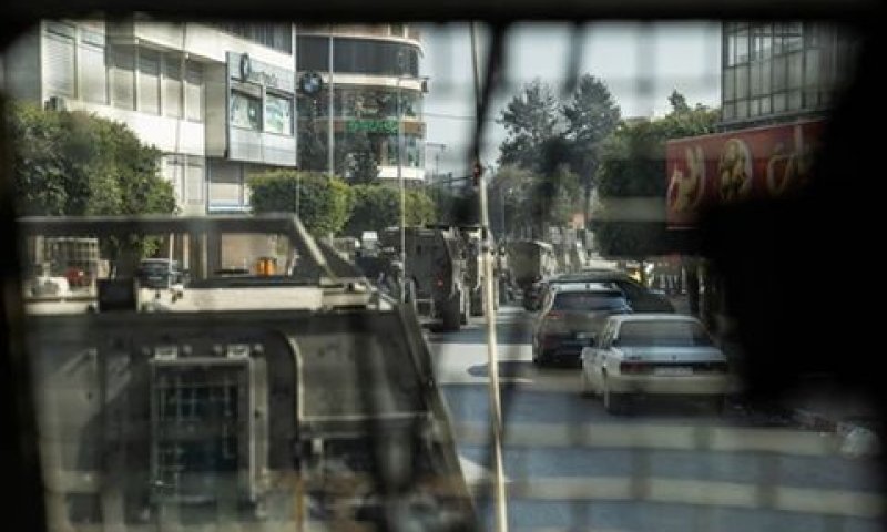 תיעוד מפעילות כוחותינו בשכם [צילום: דובר צה''ל]