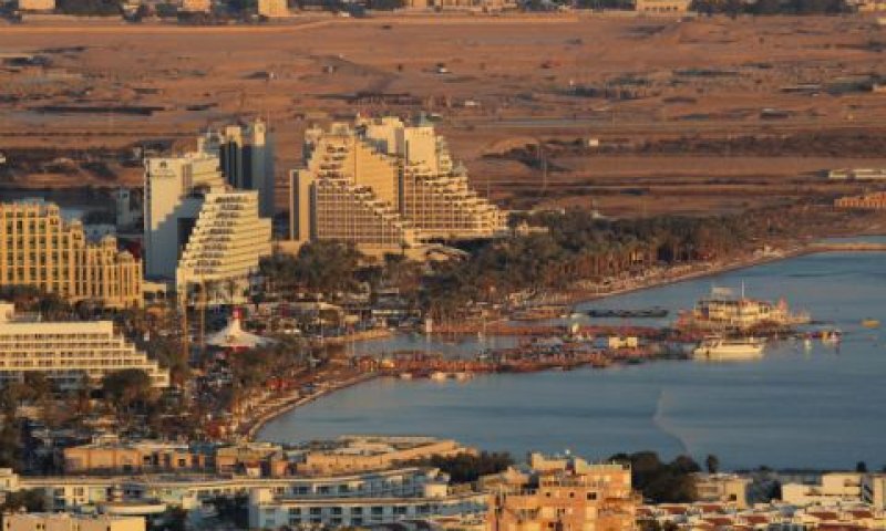 אילת. בירת הנופש של ישראל [צילום: פלאש 90]