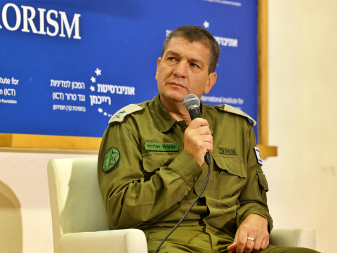אלוף חליוה. מקווה שנסראללה לא בהערכת חסר לתגובת ישראל האפשרית [צילום: גלעד קוולרצ'יק]