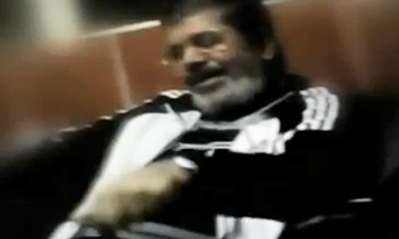 מורסי. נעצר לפני כשנה [צילום: מן הטלוויזיה]