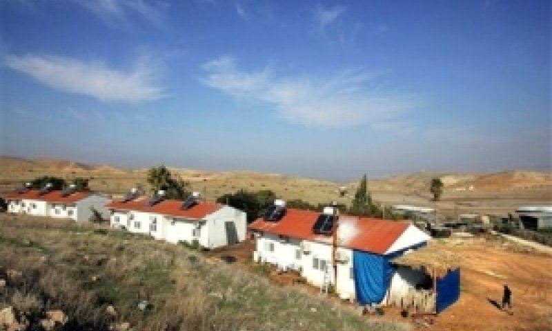 משכיות. התנחלות בבקעת הירדן [צילום: AP]