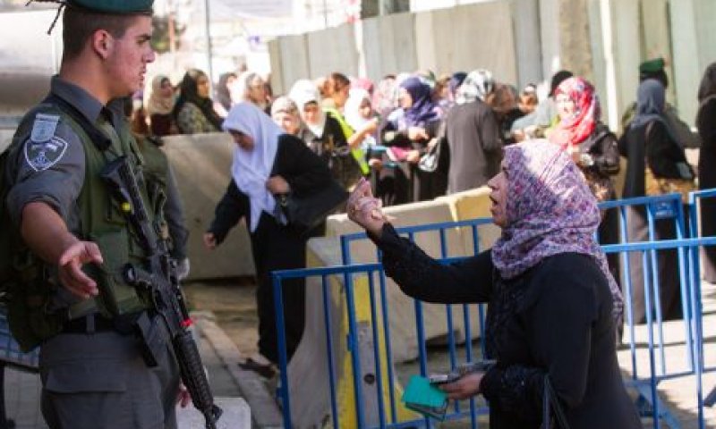 אכיפה אפקטיבית [צילום: מיכה בונד / פלאש 90]