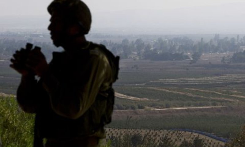 צה"ל בגבול סוריה [צילום: AP]