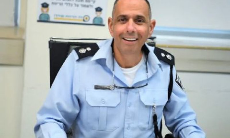 אזרד. כמו פרשת ניסו שחם [צילום: דוברות המשטרה]