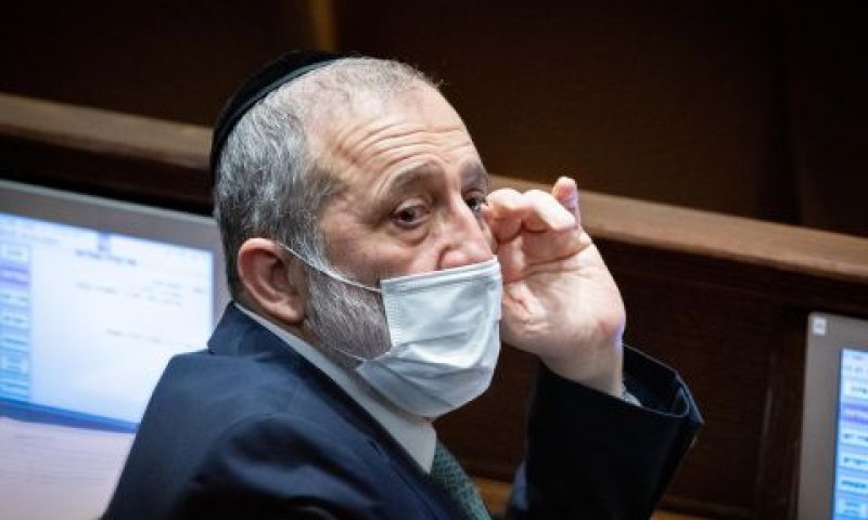 דרעי. קנס ושנת מאסר על תנאי [צילום: יונתן זינדל, פלאש 90]