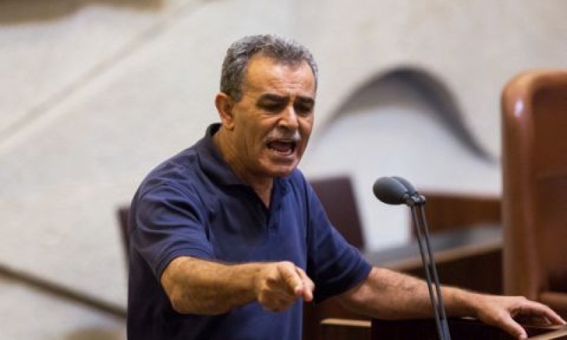 זחאלקה. אחד ממשתתפי המפגש [צילום: יונתן זינדל/פלאש 90]