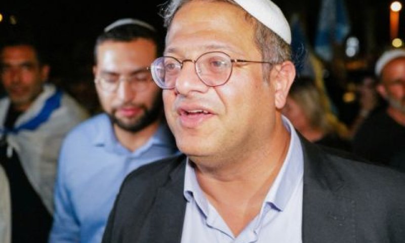 בן-גביר. התמיכה הציבורית עולה [צילום: מיכאל גלעדי/פלאש 90]