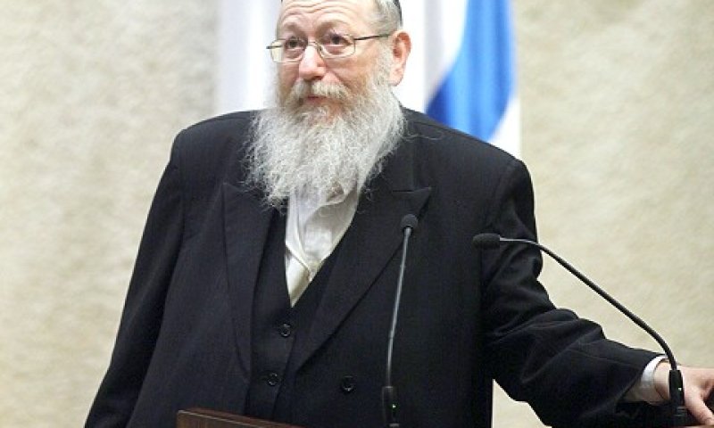 ליצמן. בעל הבית [צילום: פלאש 90]