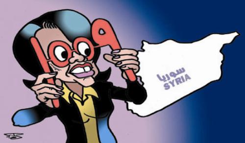 העיתון אל-איאם: "כך רייס רואה את החלטה 1559"