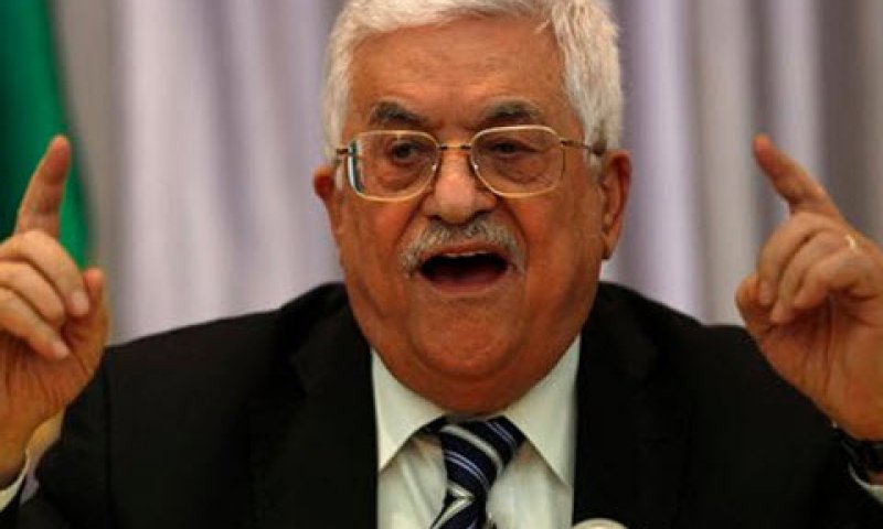 אבו מאזן. במגננה [צילום: AP/Majdi Mohammed]