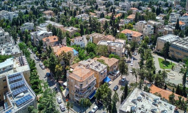 הקרקעות מצויות בין היתר בשכונת רחביה [צילום: חגי אגמון-שניר]