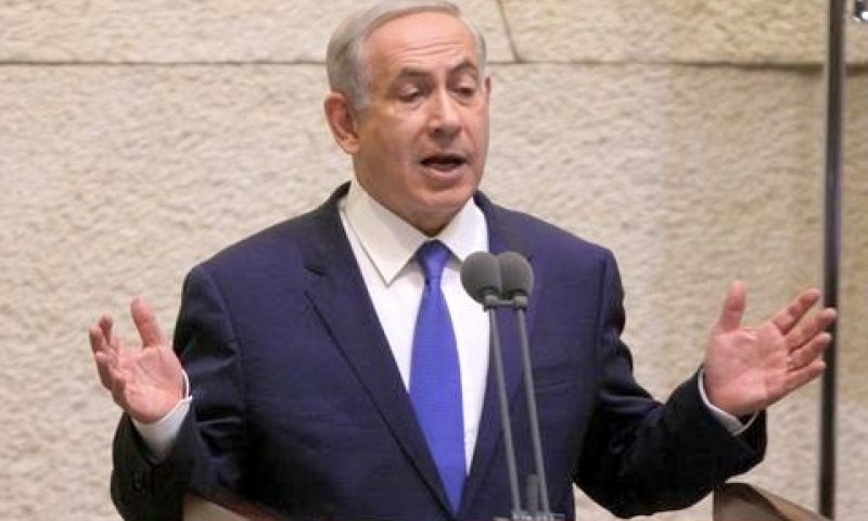 נתניהו. נוכל לאויבינו [צילום: דוברות הכנסת]