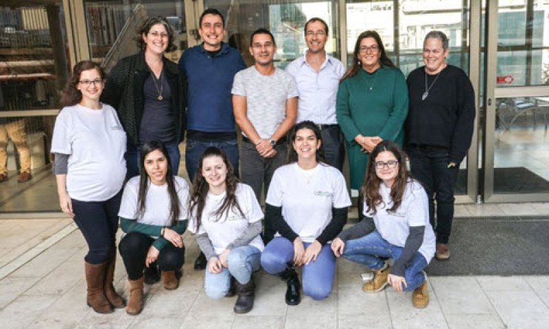 הצוות הזוכה [צילום: יח"צ]