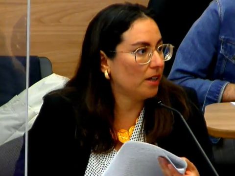רינת בניטה [צילום: ערוץ כנסת]