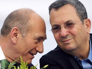 ברק, אולמרט. חרגו מהמנדט
