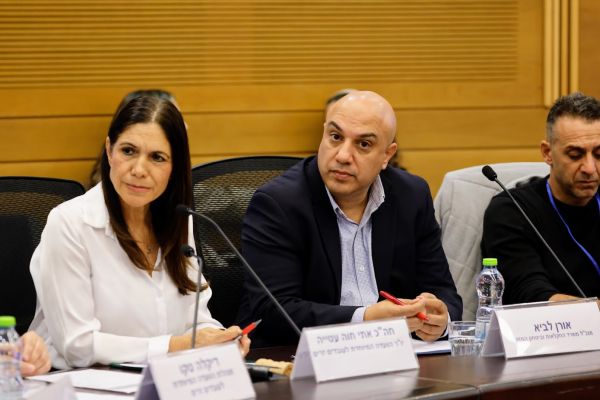 [צילום: דוברות הכנסת]