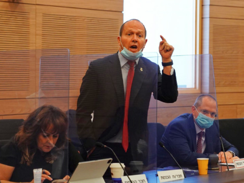 ברקת בדיון בוועדת הכספים [צילום: דוברות הכנסת]