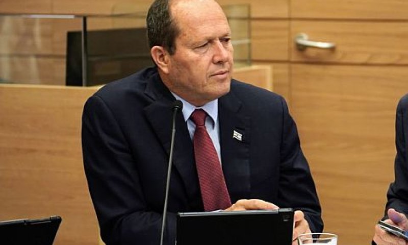 סקירת שר הכלכלה בוועדת הכספים [צילום: דני שם-טוב, דוברות הכנסת]