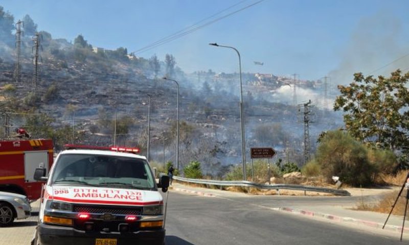 [צילום: תיעוד מבצעי מד"א]