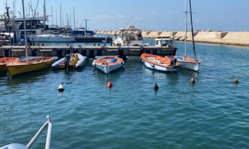 שלב ראשון בשיקום נמל יפו [צילום: משטרת ישראל]