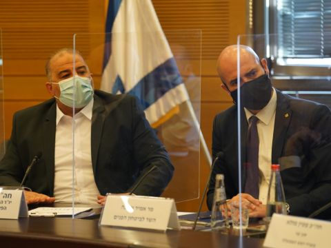 אוחנה ועבאס. מדיבורים למעשים [צילום: דני שם-טוב/דוברות הכנסת]