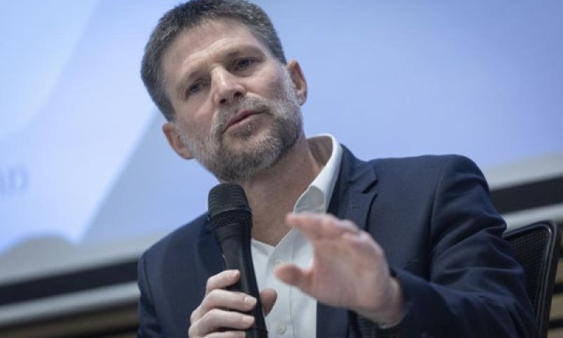 סמוטריץ'. לא להשאיר את פצועי צה"ל מאחור [צילום: יונתן זינדל/פלאש 90]