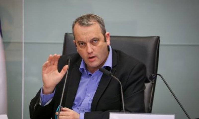קריב. "ליבי כבד בדיון הזה על אופן התארגנות הממשלה" [צילום: נועם מושקוביץ, דוברות הכנסת]
