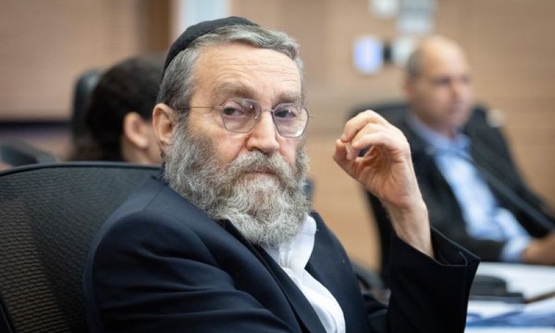 ח"כ גפני. "בג"ץ לקח סמכויות שלא שלו" [צילום: חיים גולדברג/פלאש 90]