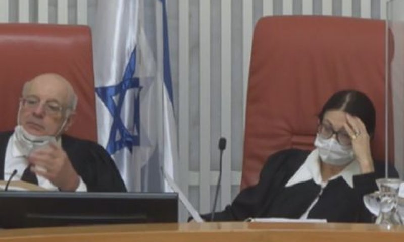 חיות ומלצר בדיון היום [צילום: לע"מ]