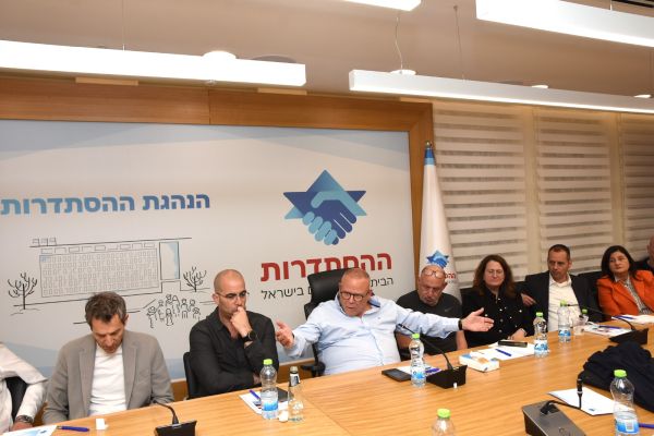 [צילום: יסמין גיל/דוברות ההסתדרות]