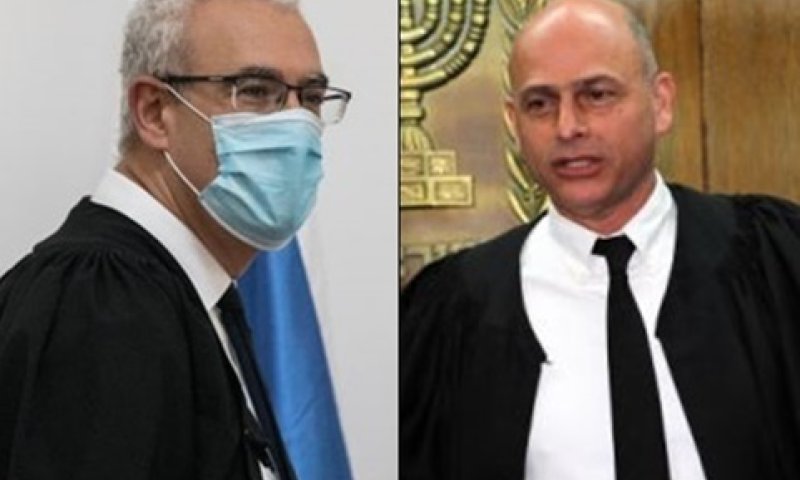 אורנשטיין וגרוסקופף. העיקרון - פומביות [צילום: יונתן זינדל, פלאש 90]