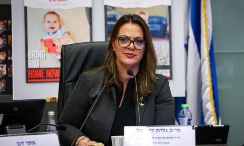 ח"כ גלית דיסטל אטבריאן [צילום: נועם מושקוביץ/דוברות הכנסת]