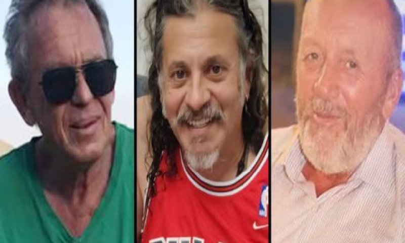 יוחנן שחורי, אדריאן מרסלו פודסמסר ויורי בירנבאום נרצחו בפיגוע [צילום: באדיבות המשפחה]